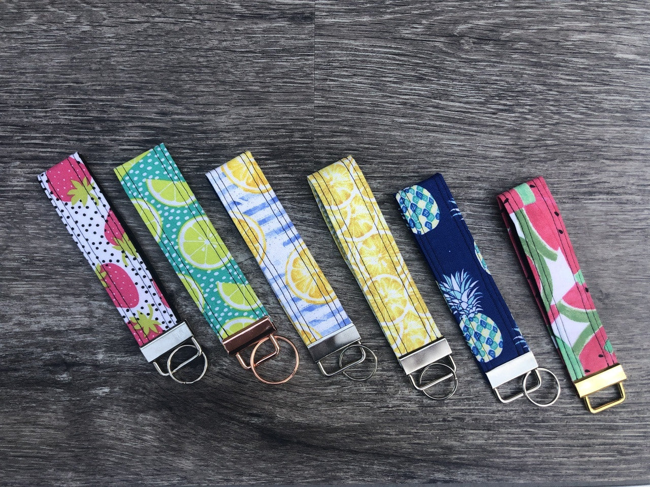 When Life Gives You Lemons Keychain