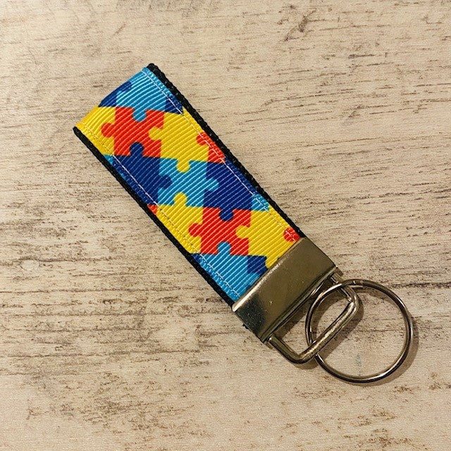 Autism Awareness Mini Loop