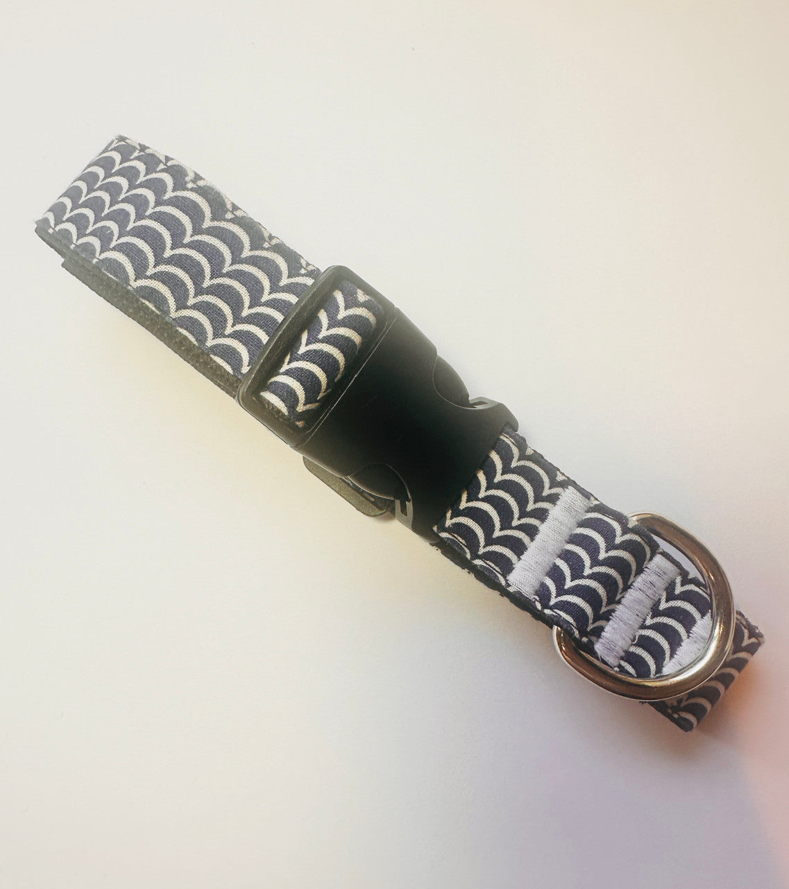 Collars - Navy Waves