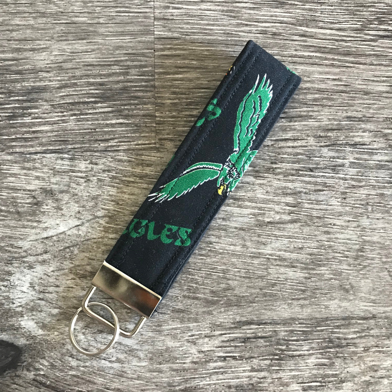 Old School Eagles Keychain