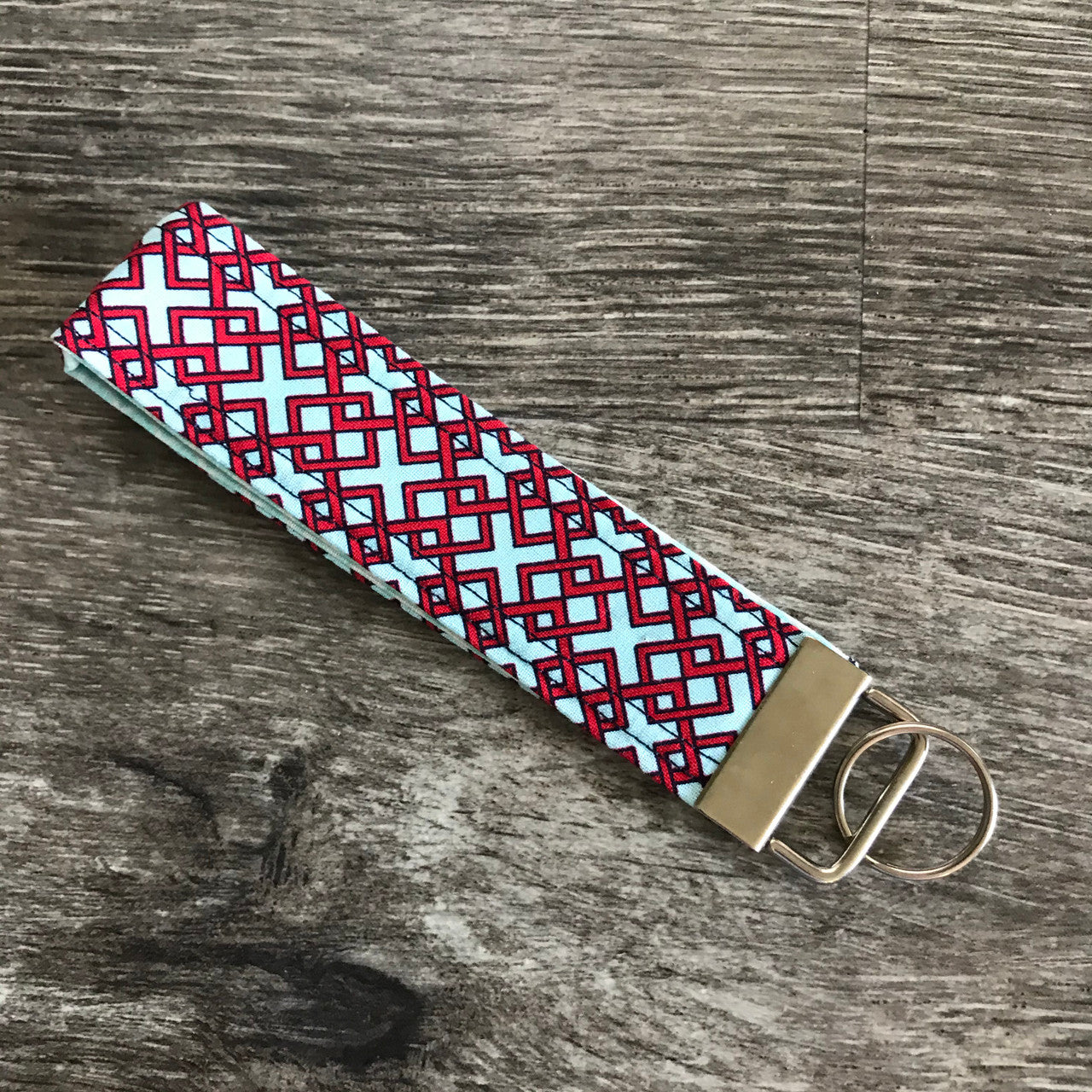 Nantucket -Aqua Argyle