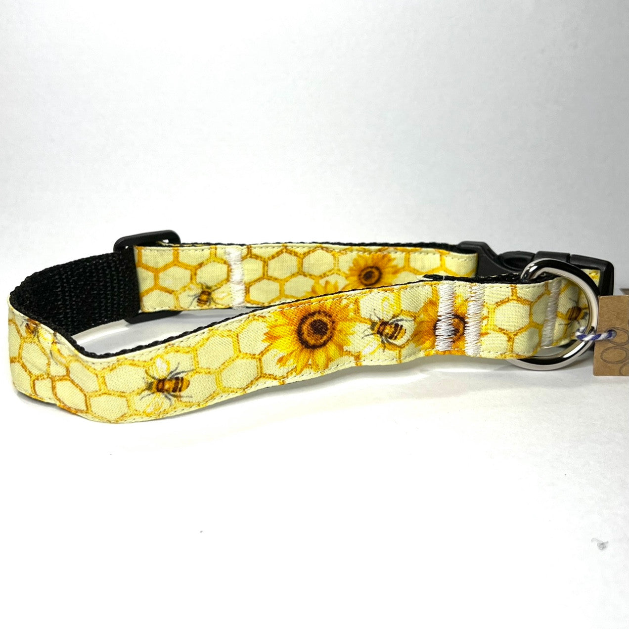 Collar- Yellow Honeycomb