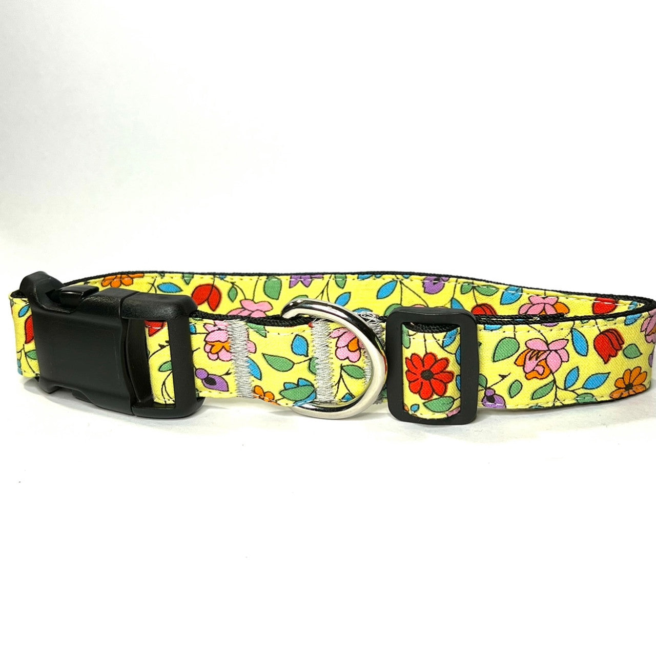 Collar - Yellow Floral