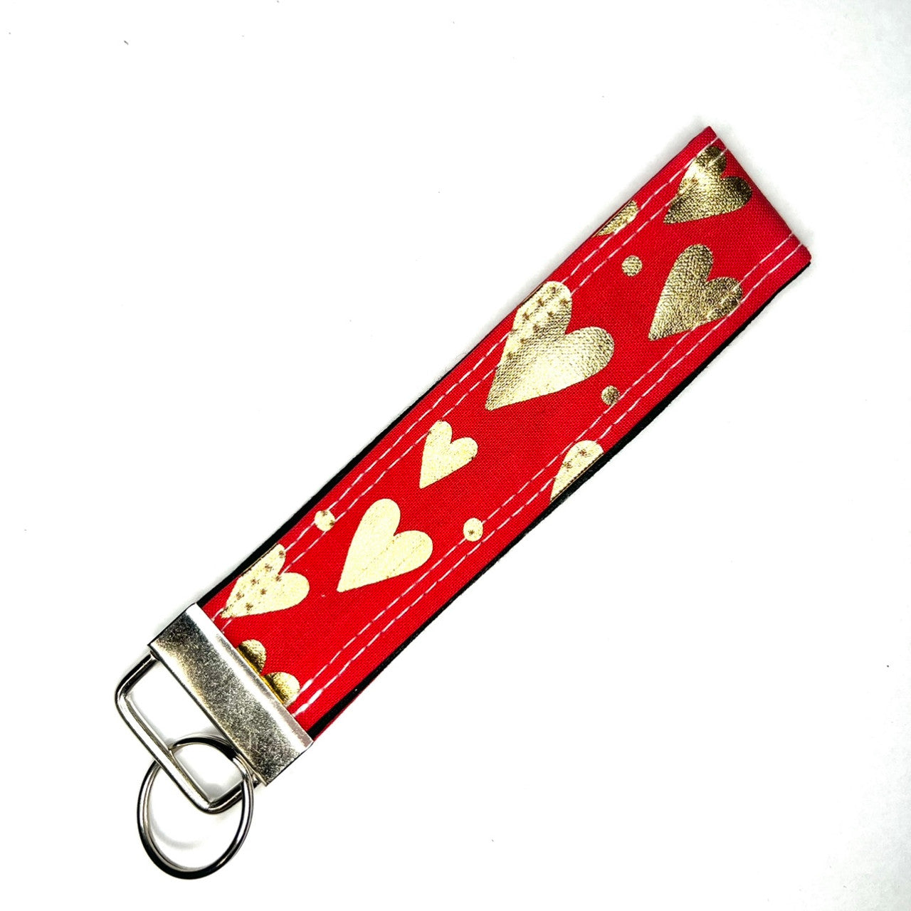 Heart of Gold Keychain