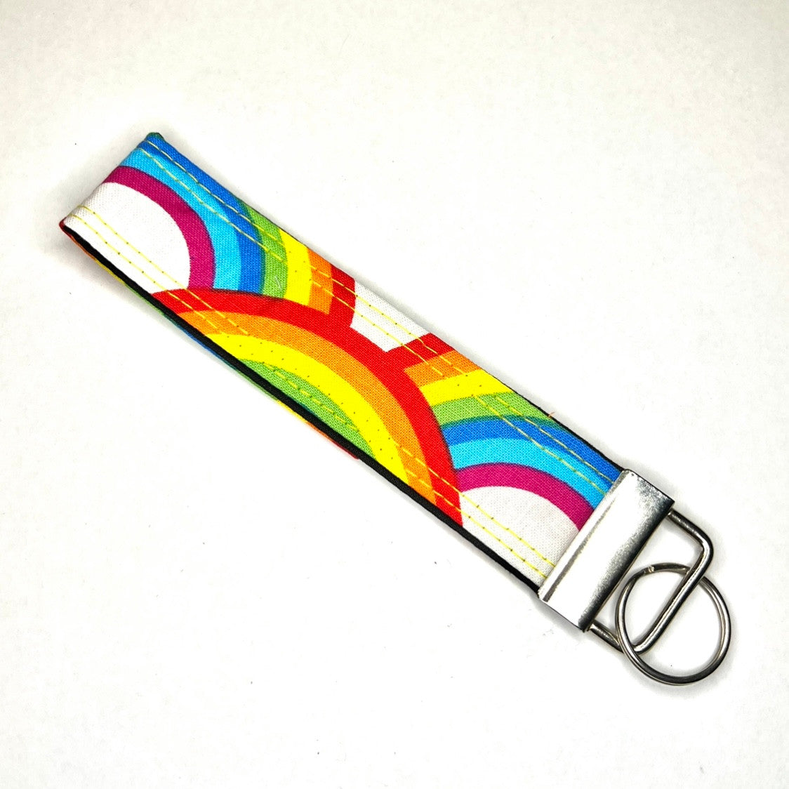 Rainbow Keychain