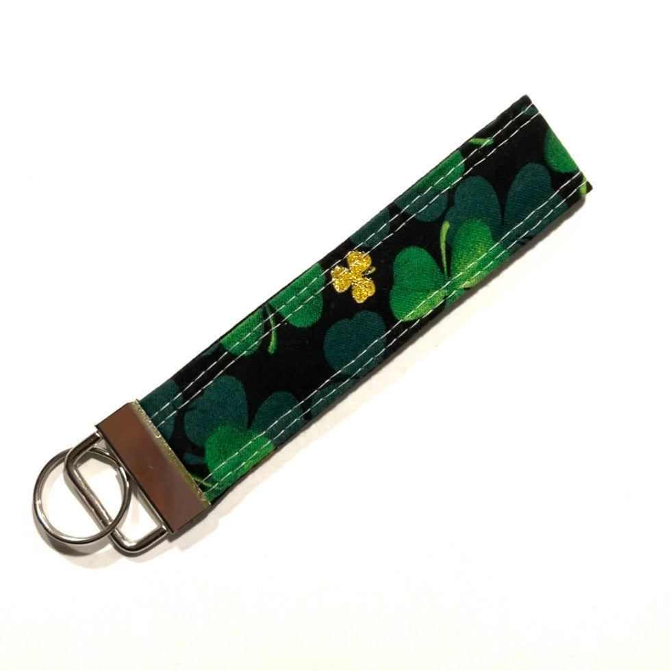 Shamrock Keychain