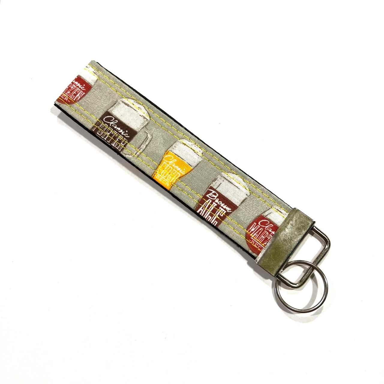 Beer Keychain