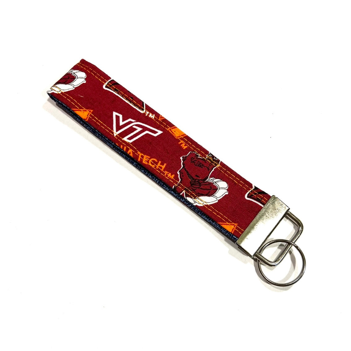 Virginia Tech Keychain