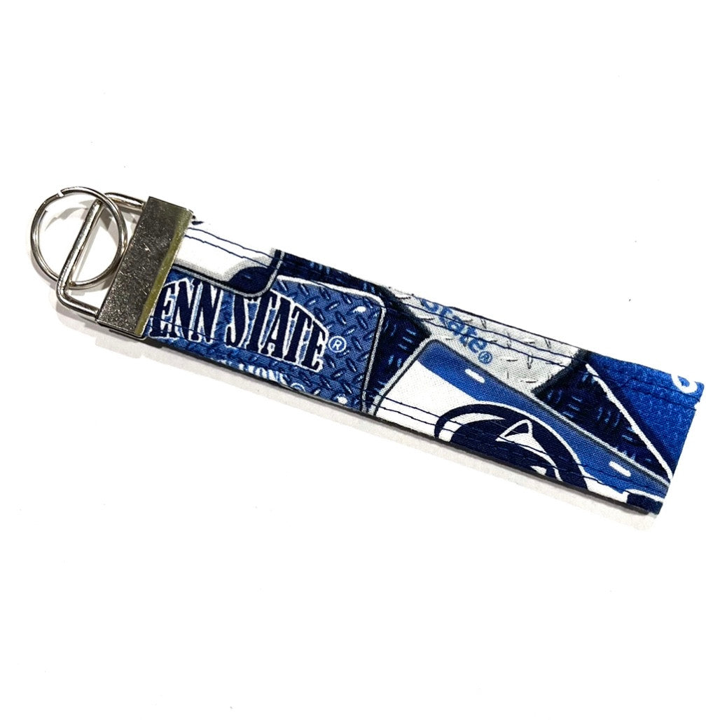 Penn State Collage Keychain