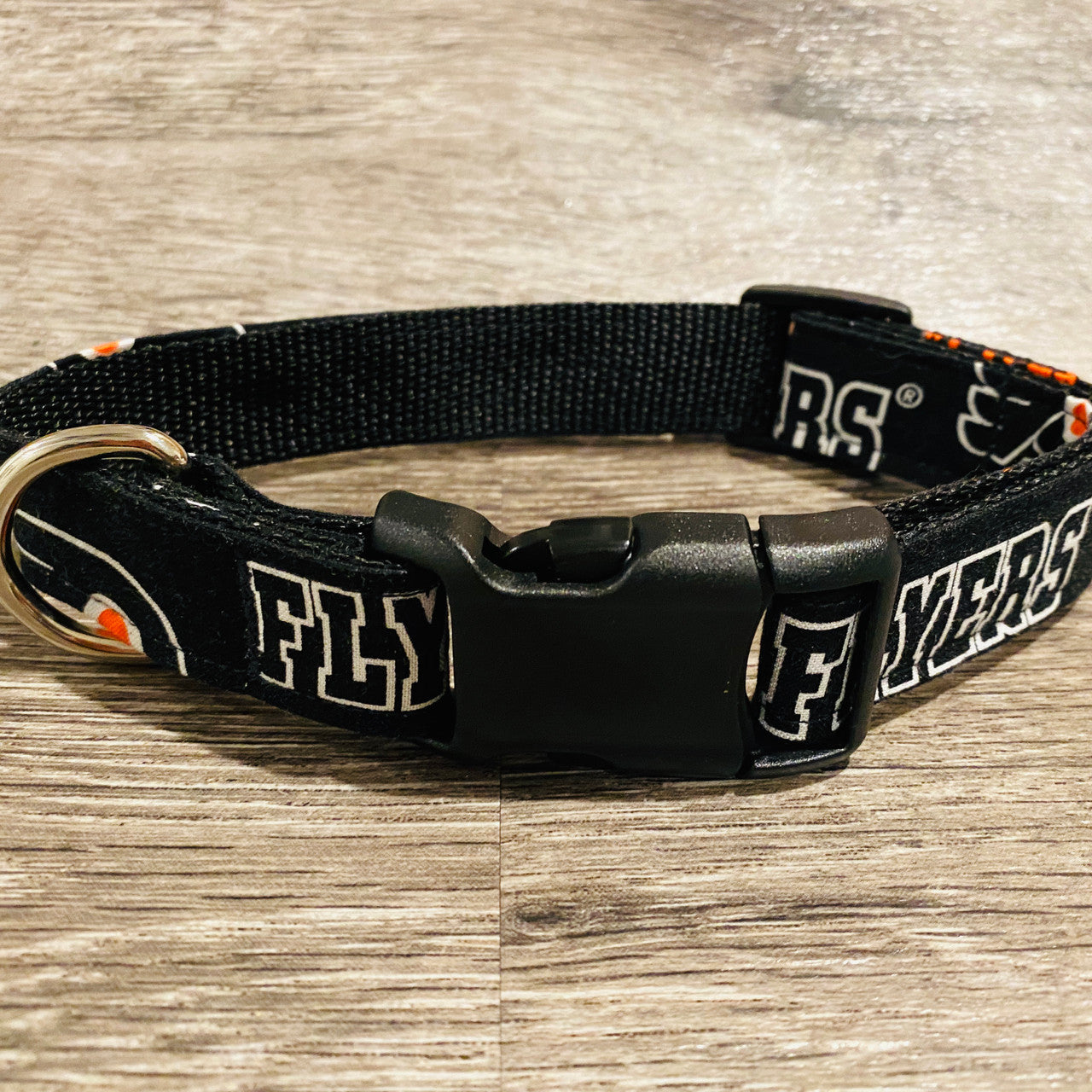 Collar - Paws on Ice - Flyers Black