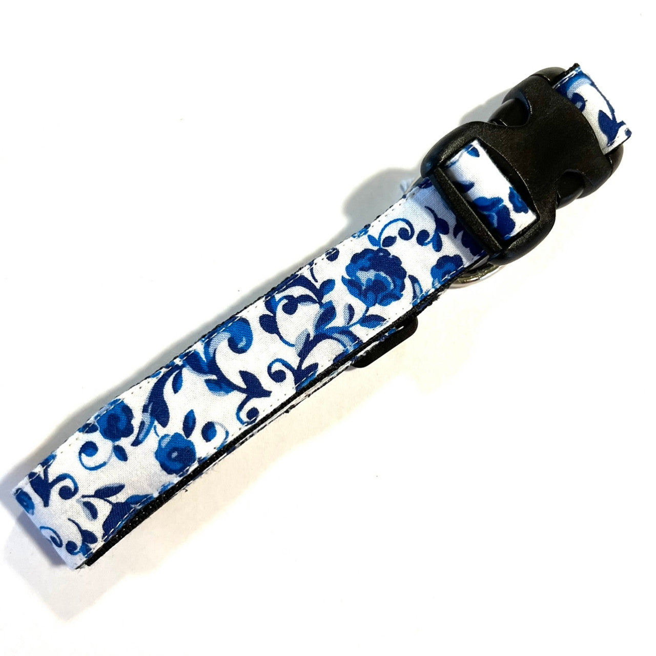 Collar- Royal Blue Floral