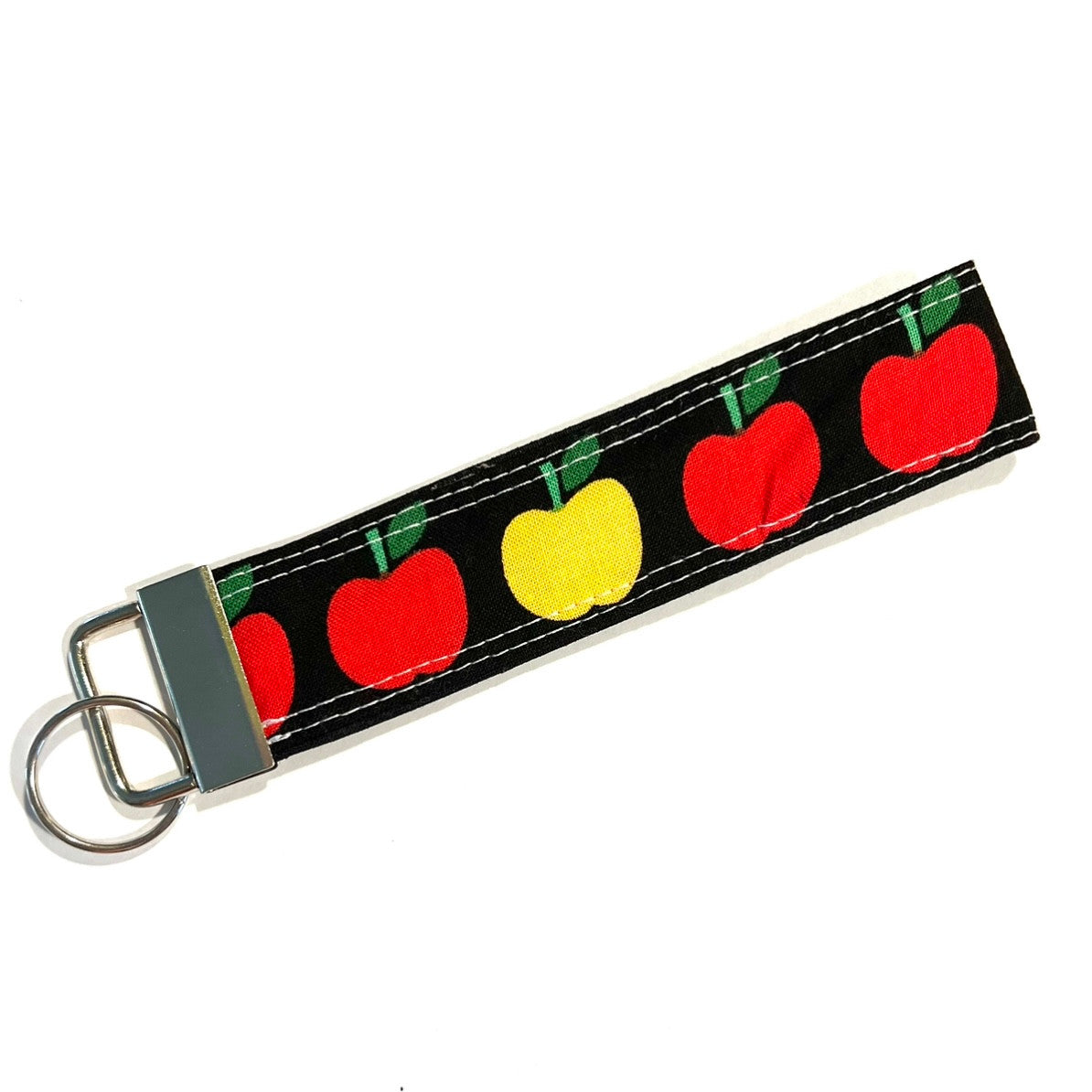 Apple A Day Keychain