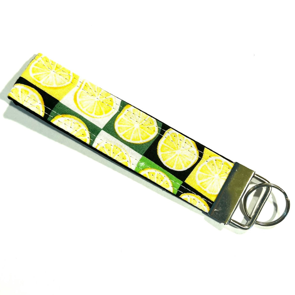 When Life Gives You Lemons Keychain