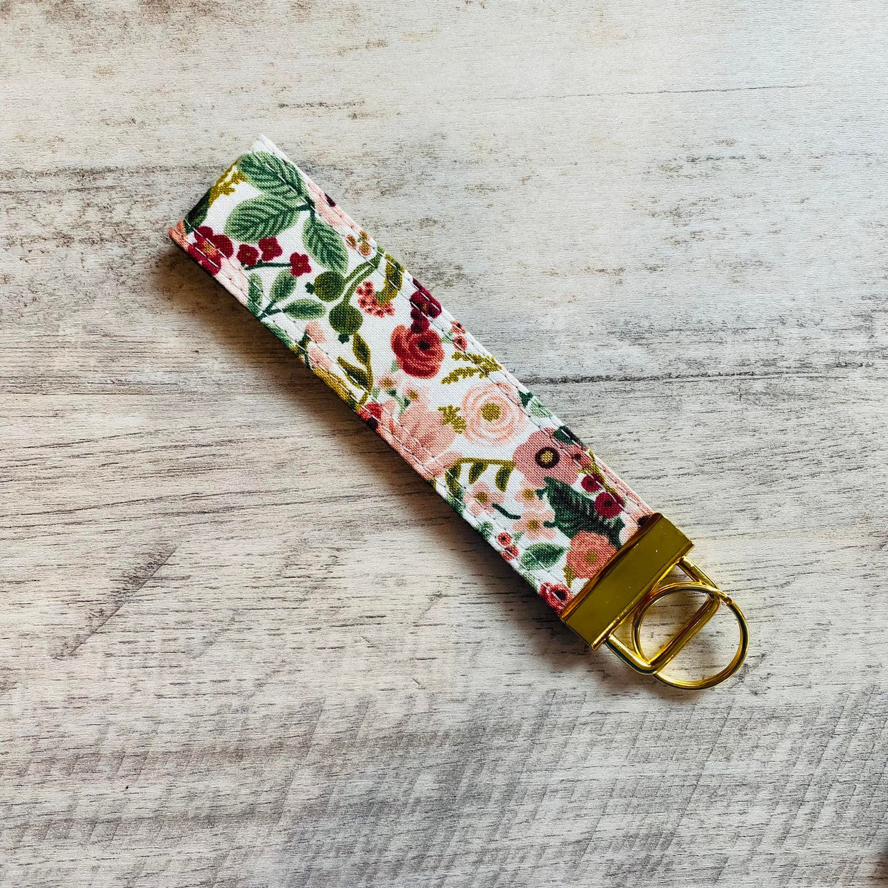 Rifle Paper Company - White Pink and Maroon Roses