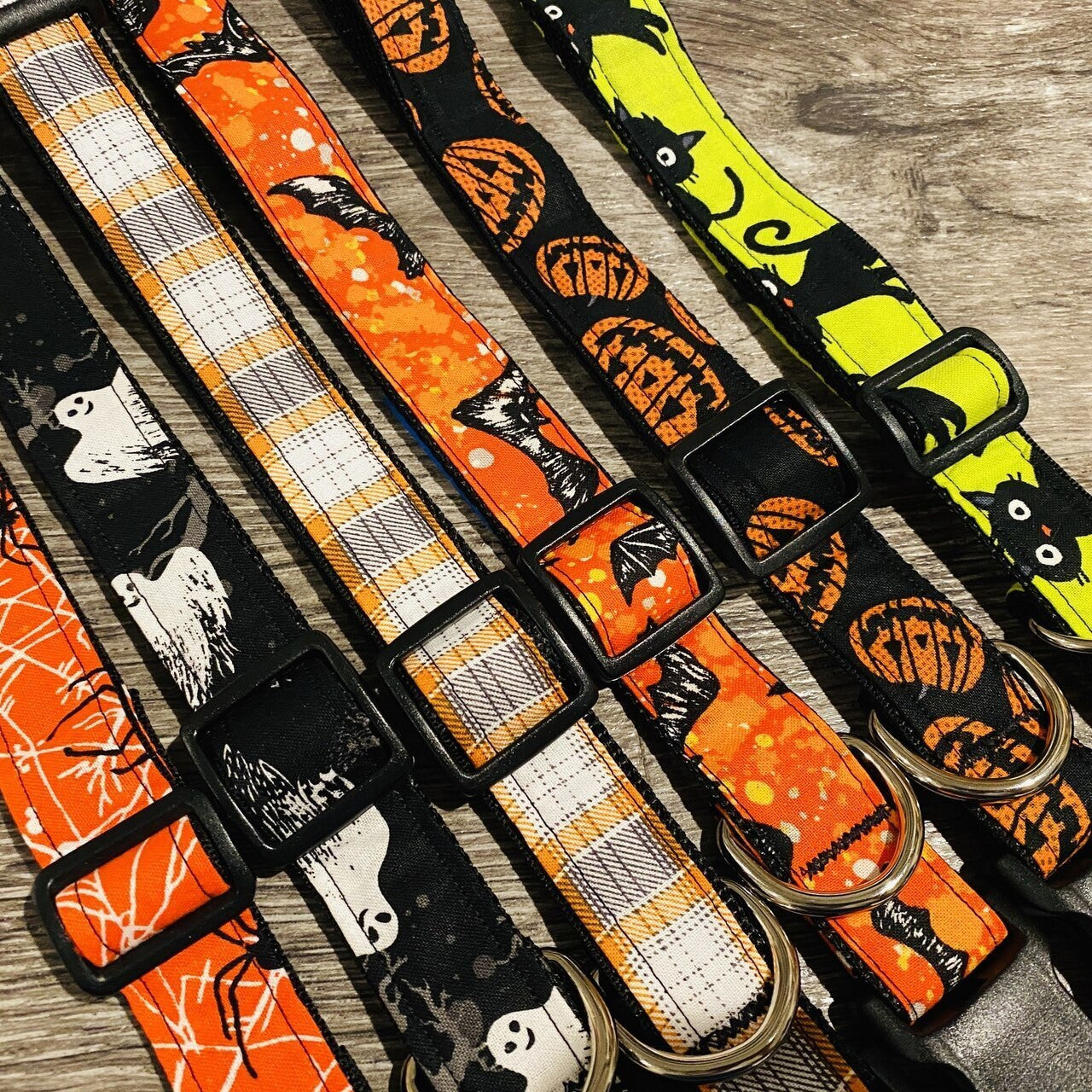 Collar - Barks and Boos - Perfectly Pumpkin