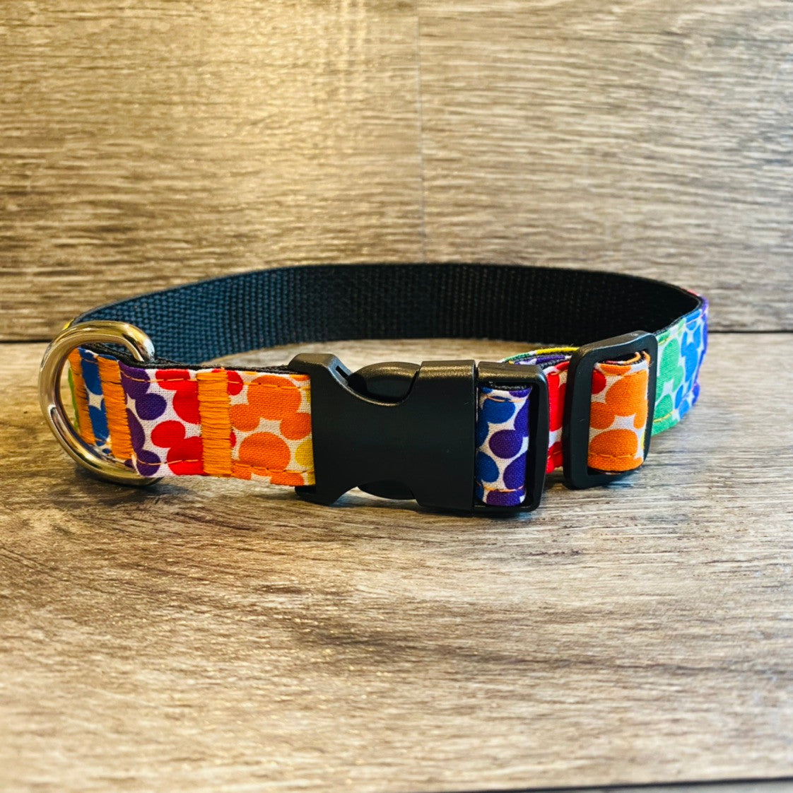 Collar - Disney - Multicolored Mickey
