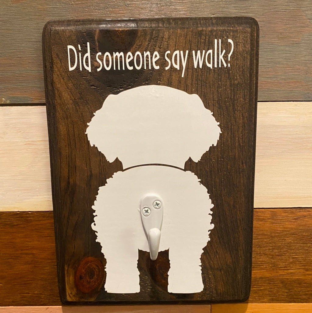 Breed: Golden Doodle
Stain Dark - Espresso