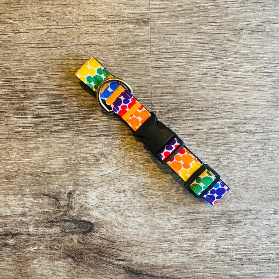 Collar - Disney - Multicolored Mickey