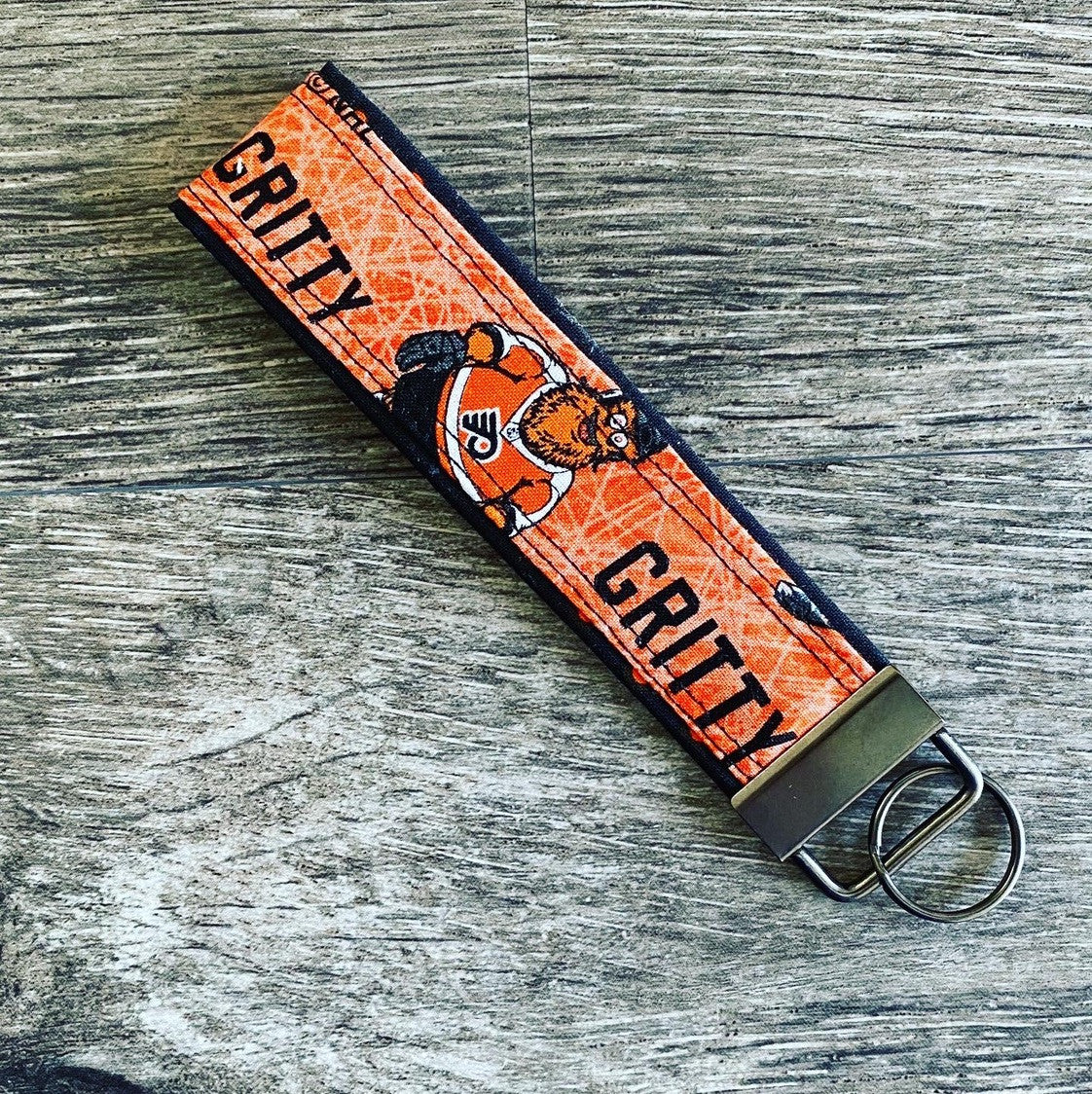Gritty Keychain