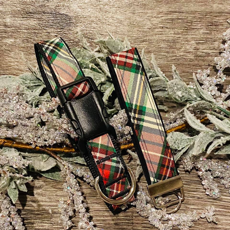 Collar - Christmas Cheer - Tartan (Mix)