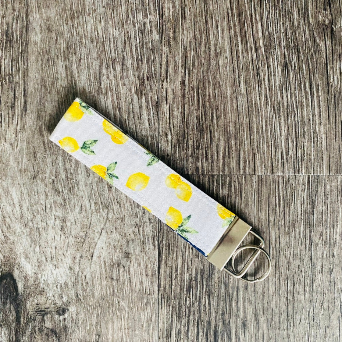 Dainty Lemons Keychain