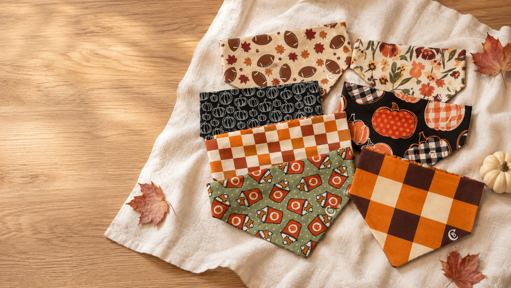 Fall Bandana Collection
