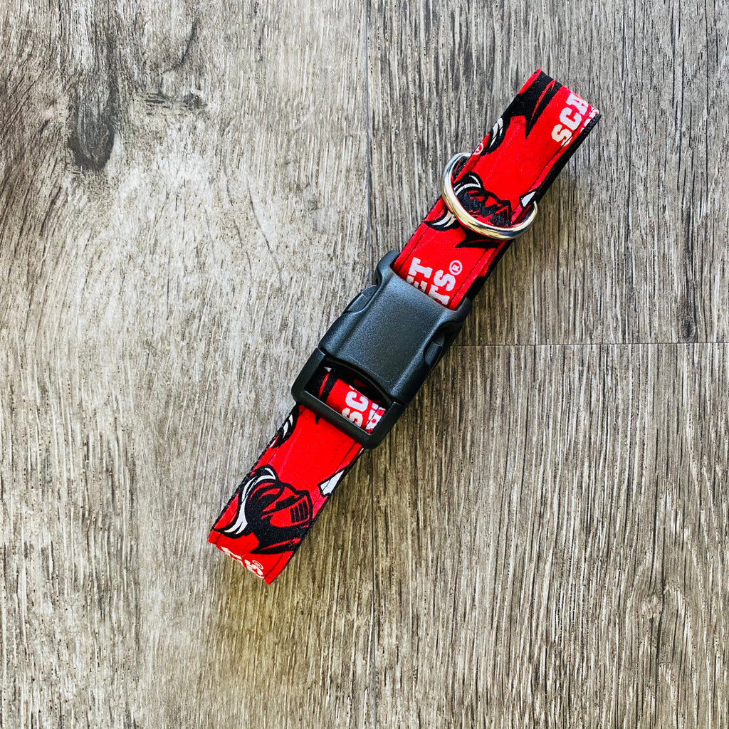 Collar - Paws on Green - Let's Go Rutgers