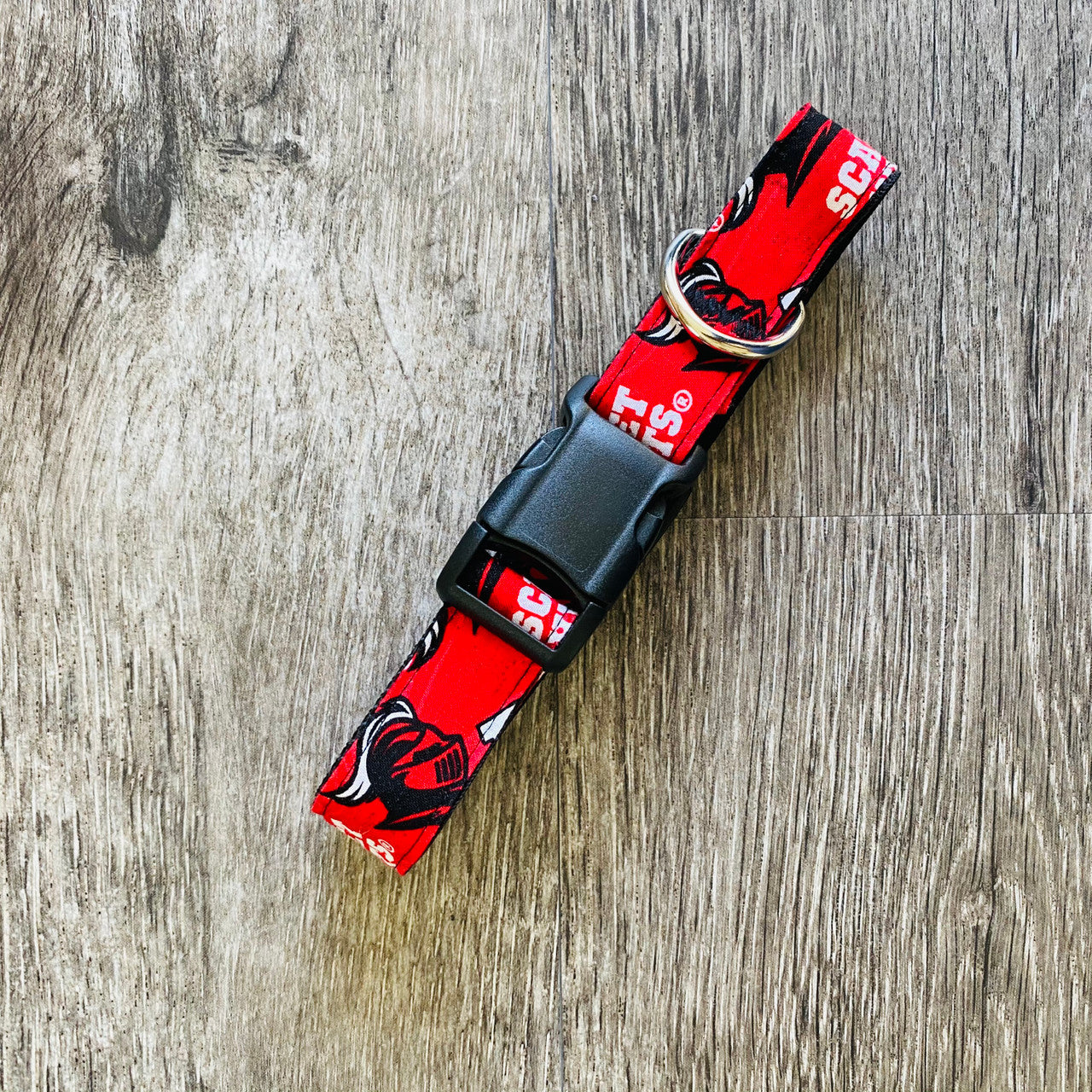 Collar - Paws on Green - Let's Go Rutgers