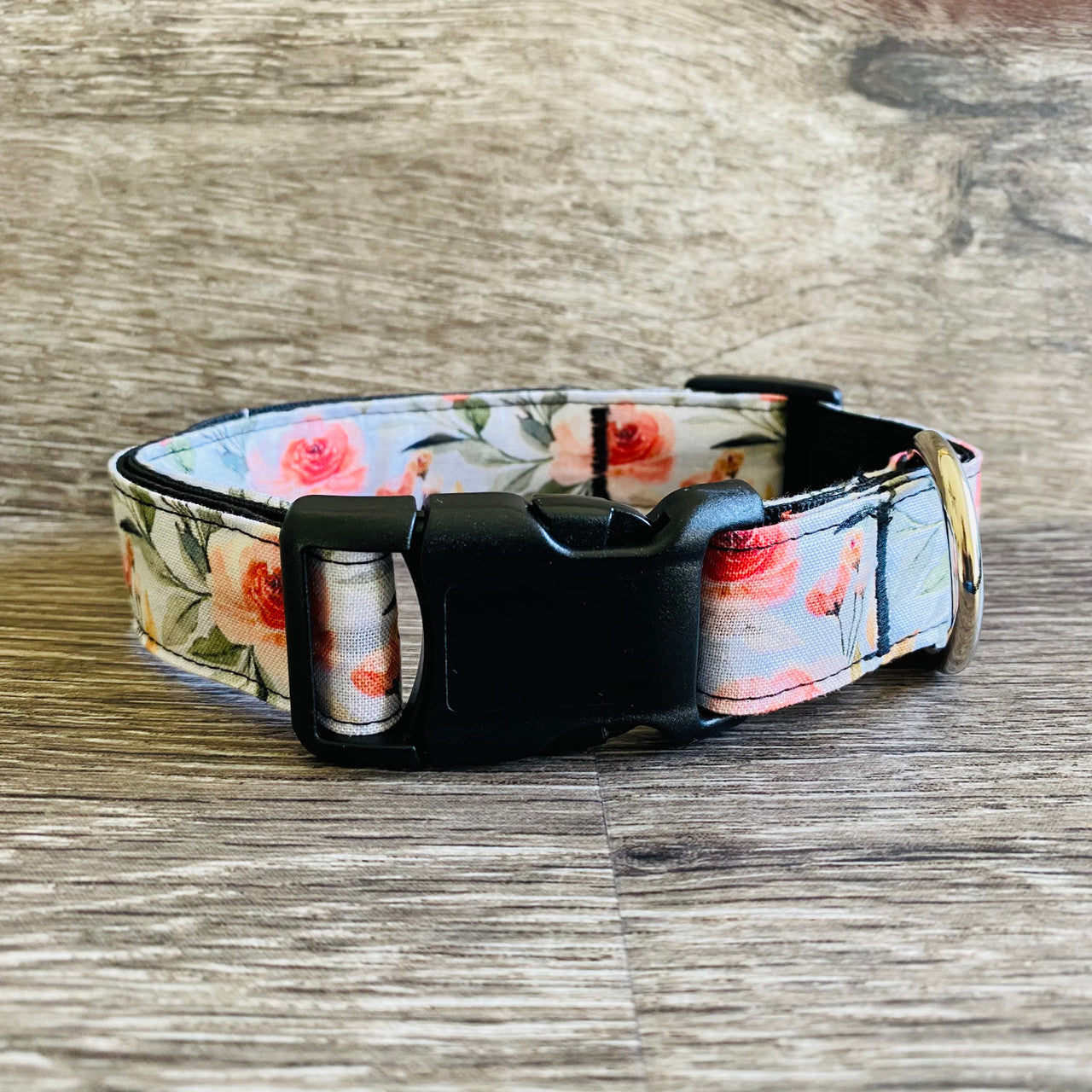 Collar - Pups & Petals - Yes Way Rose