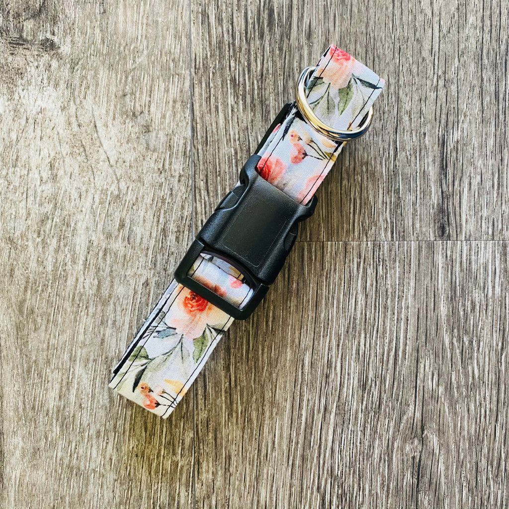 Collar - Pups & Petals - Yes Way Rose