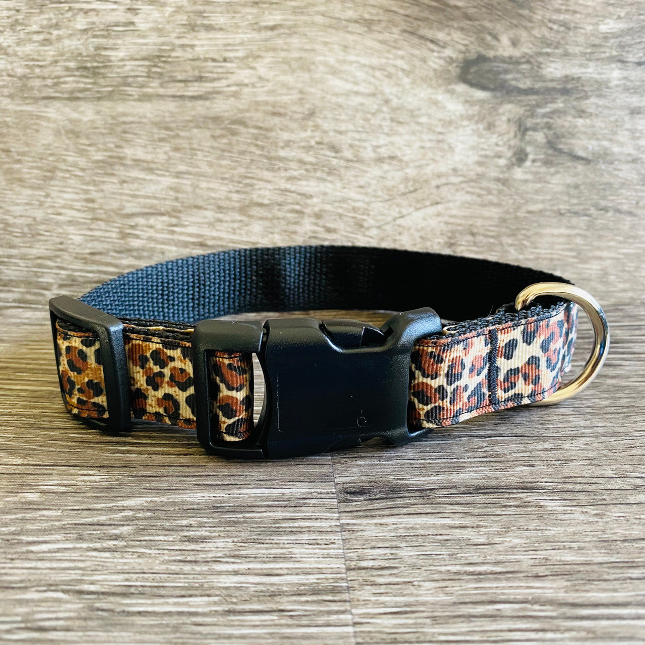 Collar - Printed Pets - Leopard Spots