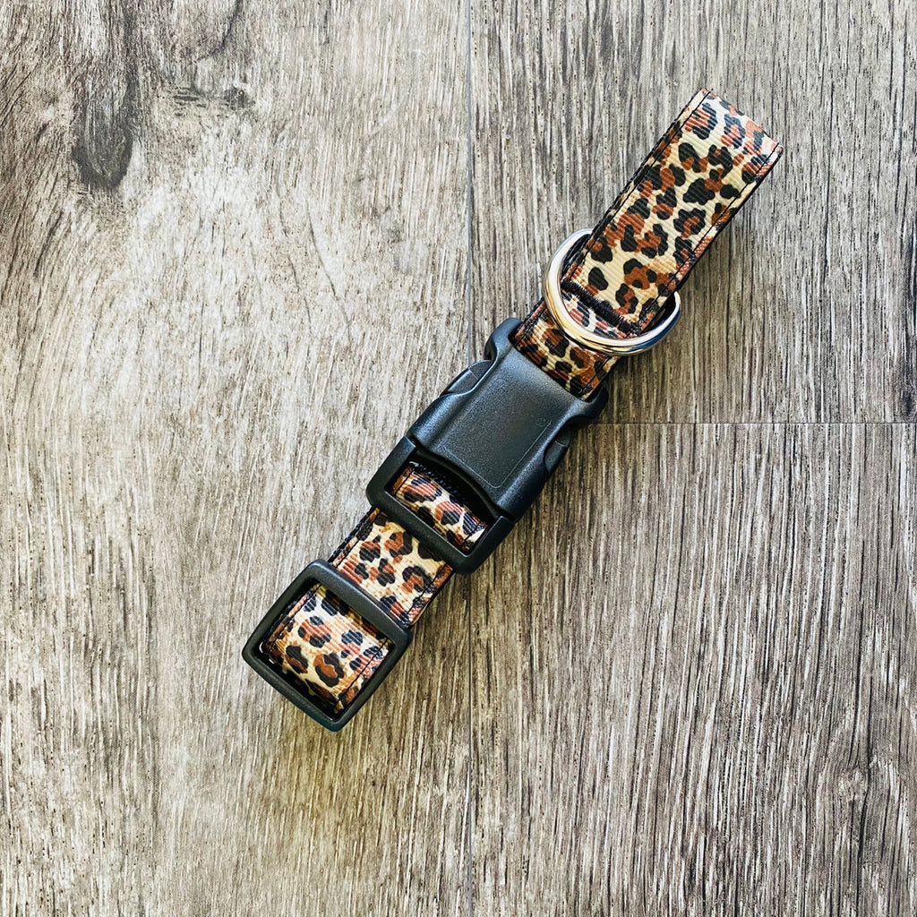 Collar - Printed Pets - Leopard Spots