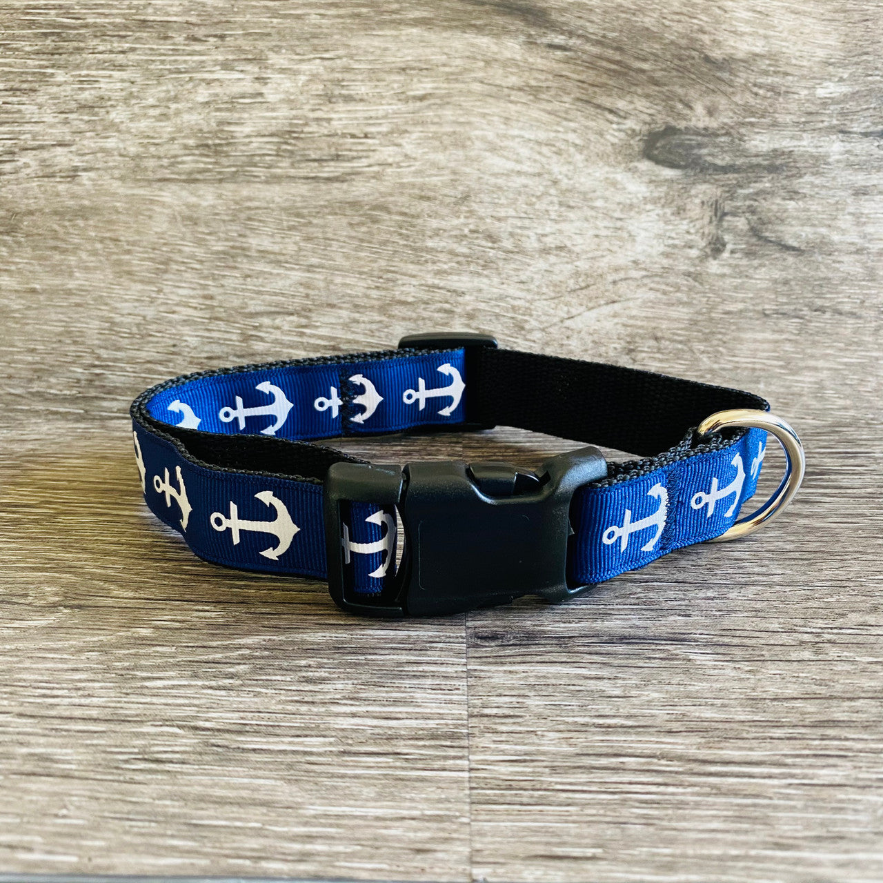 Collar - Printed Pets - Anchors Away