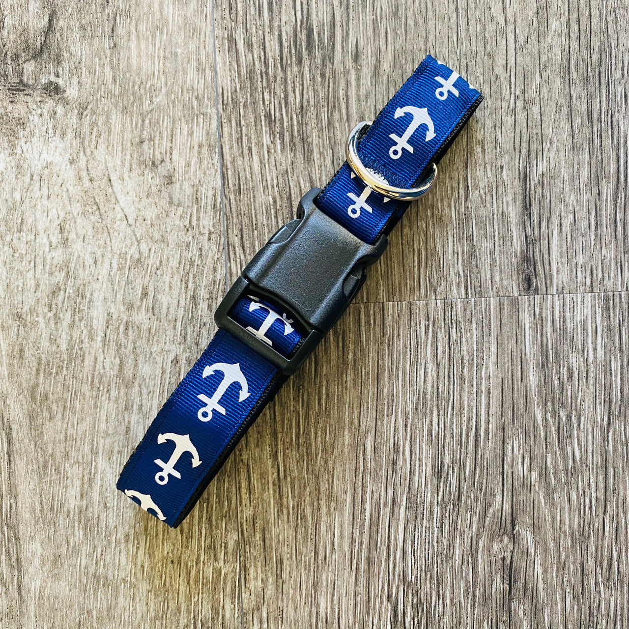 Collar - Printed Pets - Anchors Away