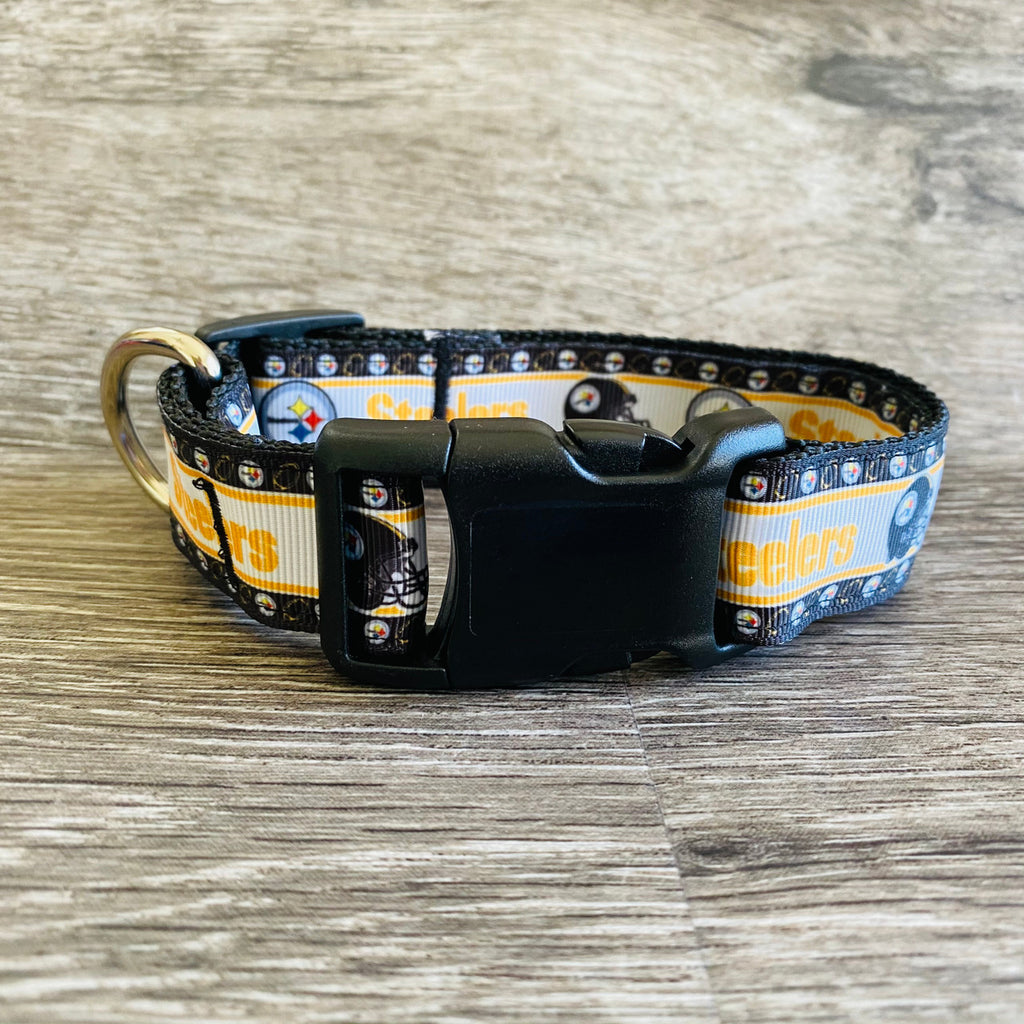 Collar - Paws on Green - Steelers