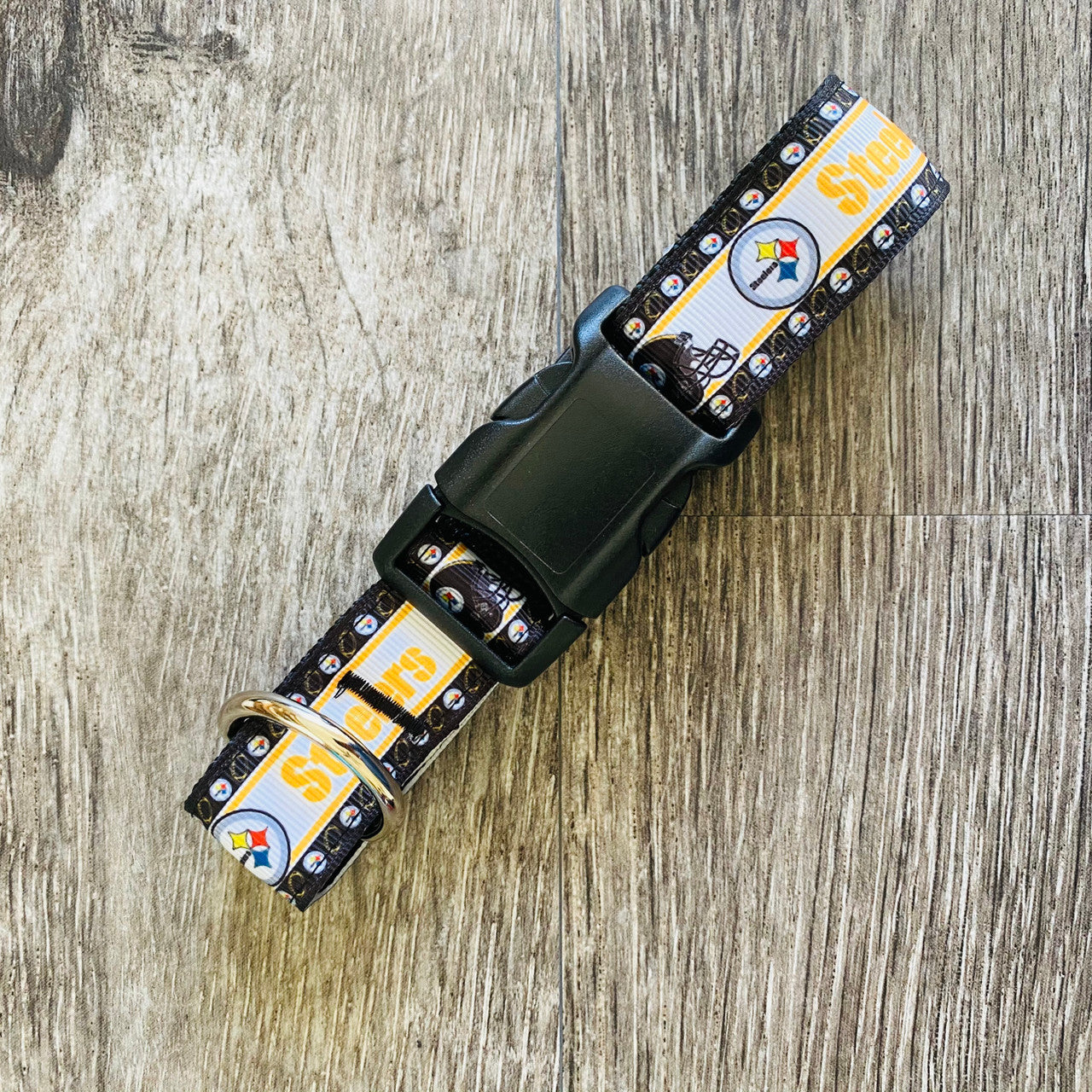 Collar - Paws on Green - Steelers