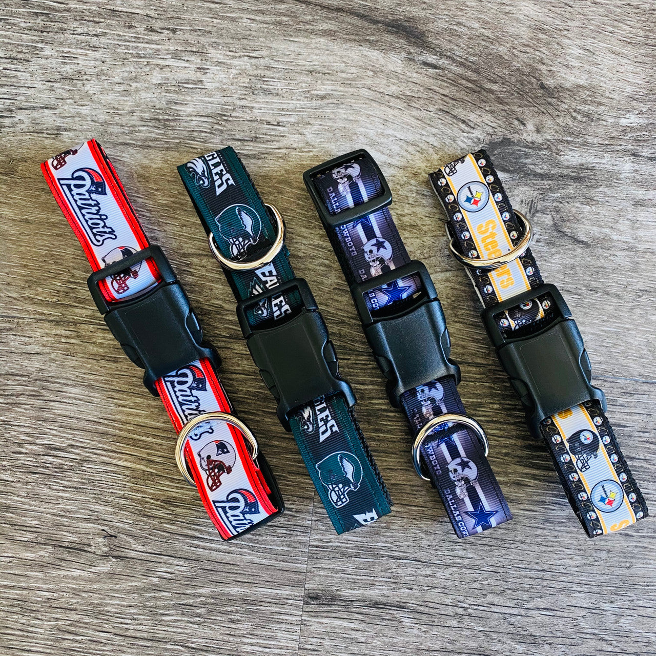 Collar - Paws on Green - New England Patriots