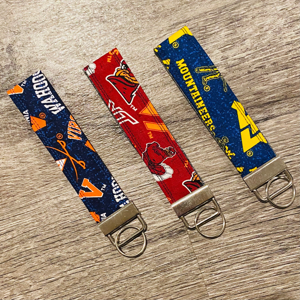 Virginia Tech Keychain – Creek Breeze