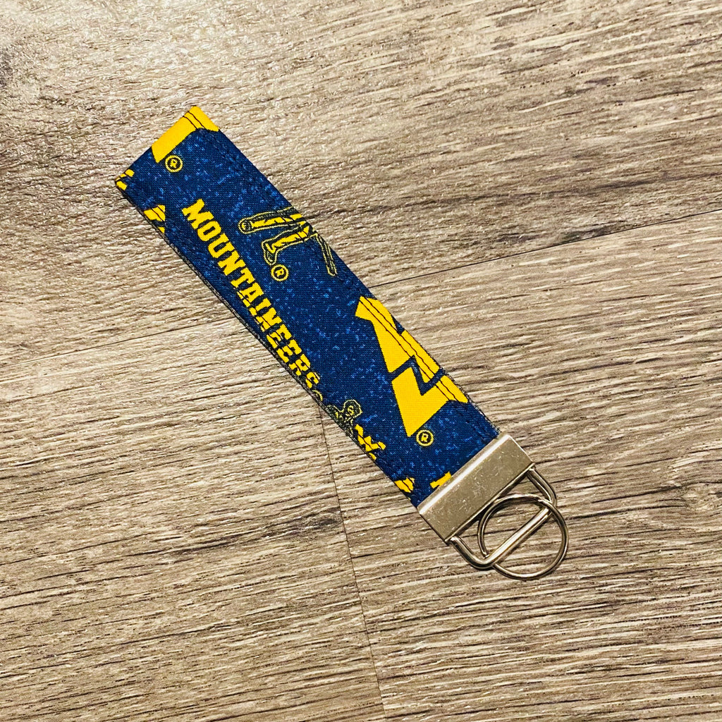 West Virginia Keychain