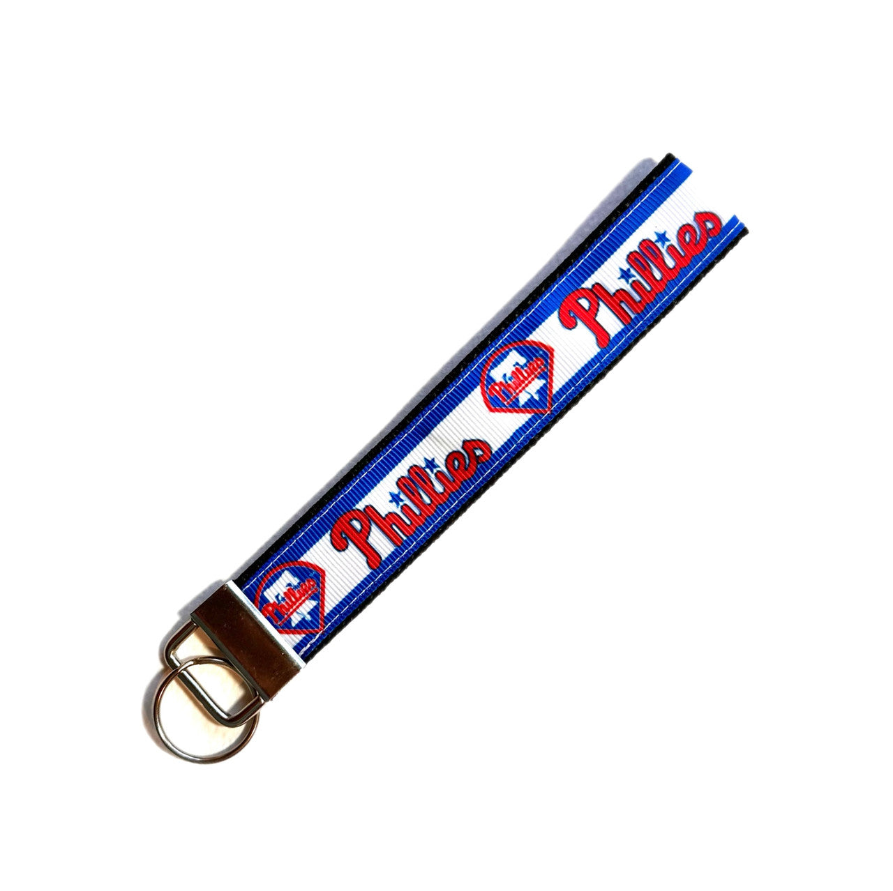 Philadelphia Phillies Keychain - Red and Blue