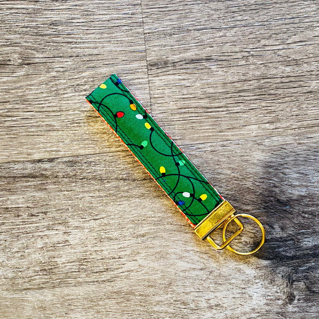 Christmas Lights Keychain