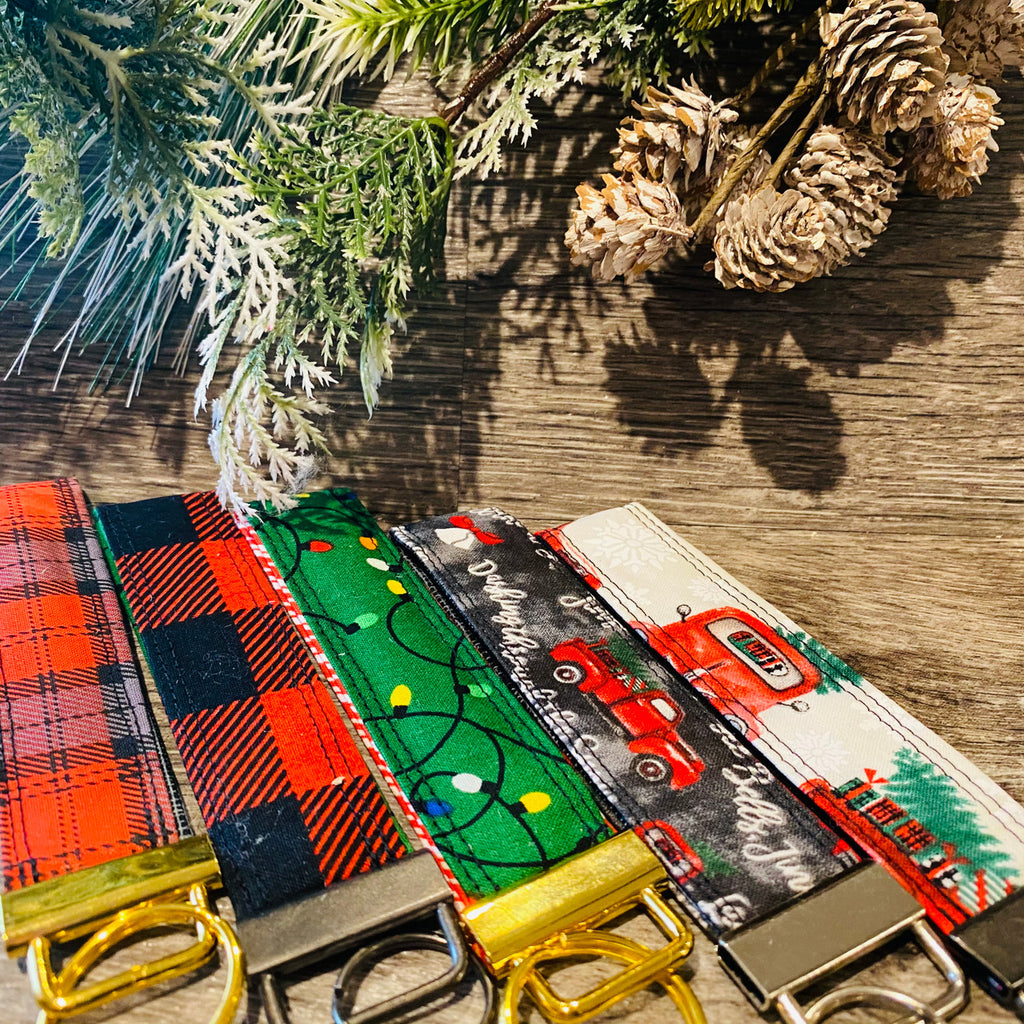 Christmas Lights Keychain