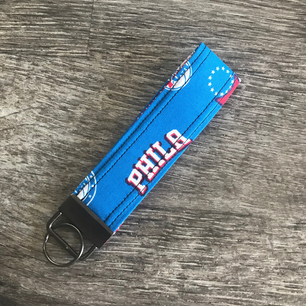 Philadelphia 76ers Keychain