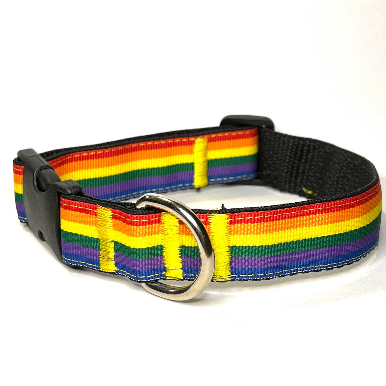 Collar- Rainbow Stripes