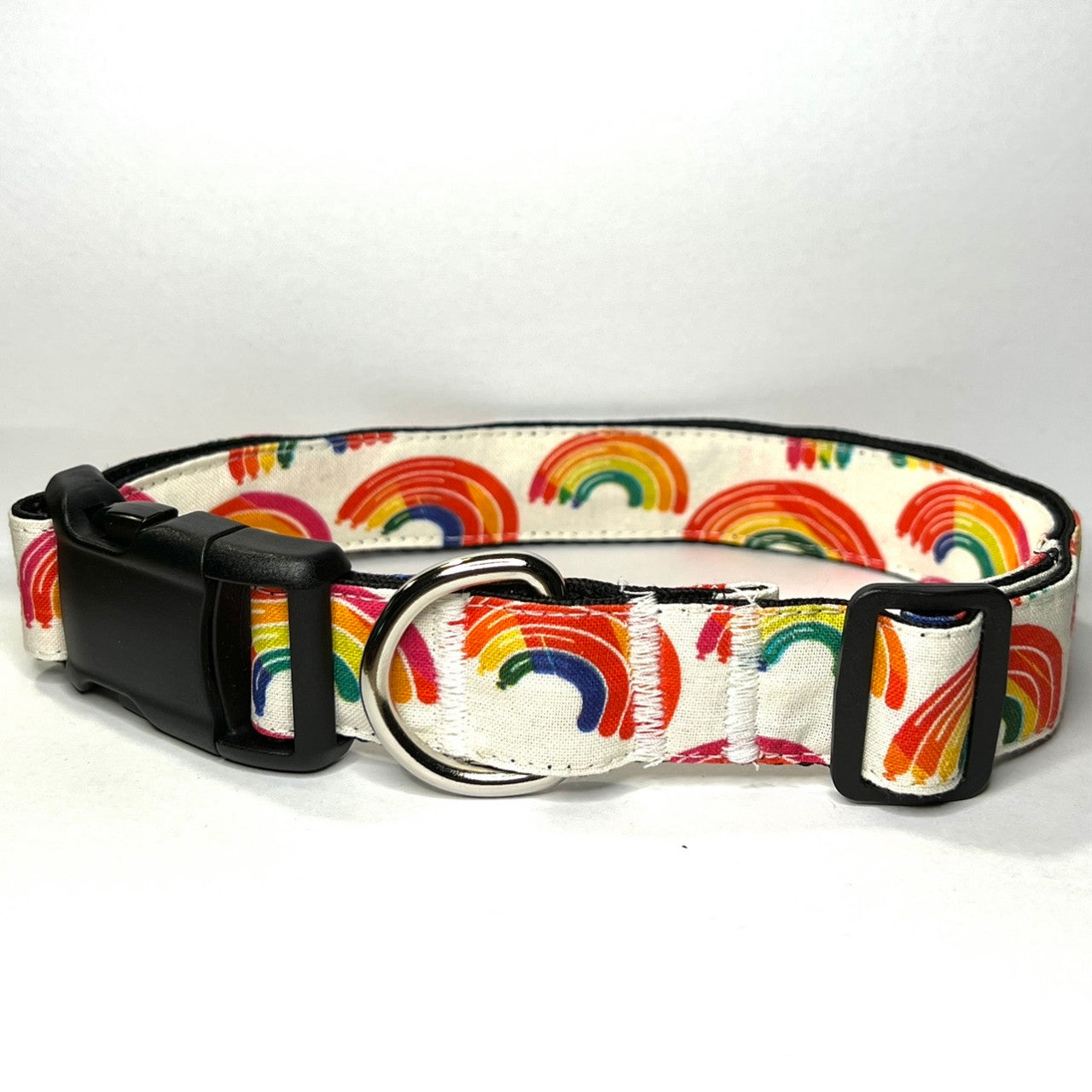Collar- Cute Rainbows