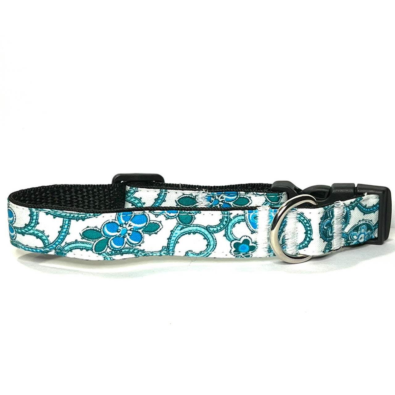 Collar - Blue Paisley