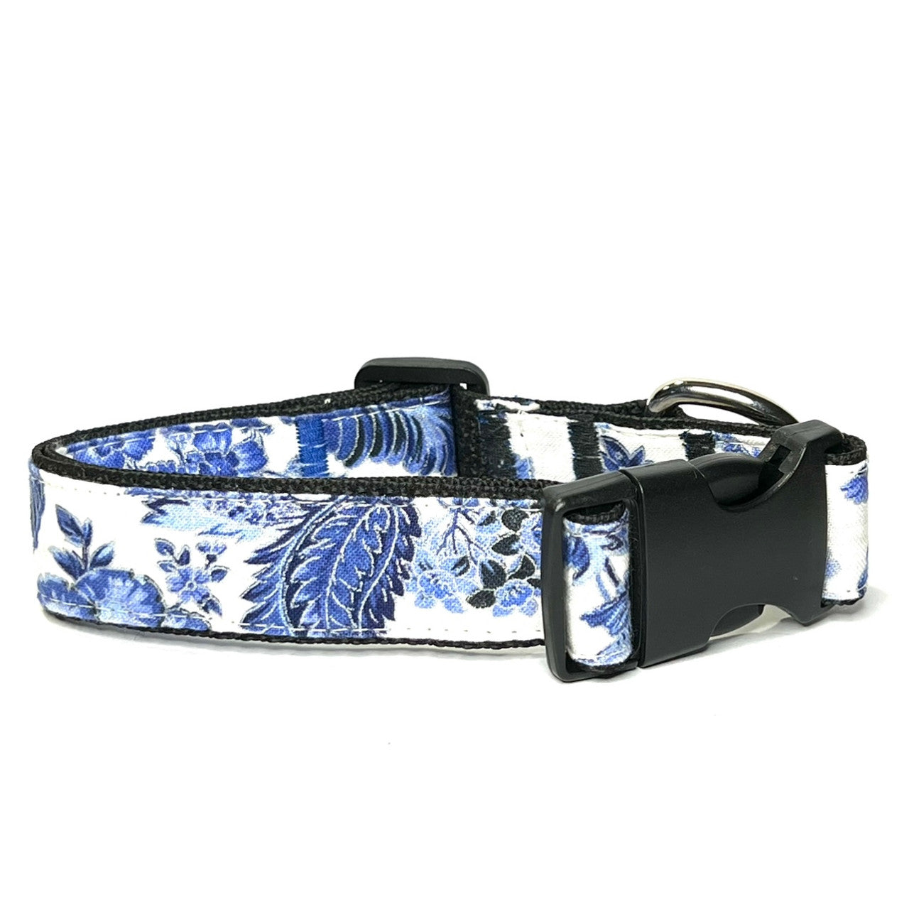 Collar - Shades of Blue Floral Print