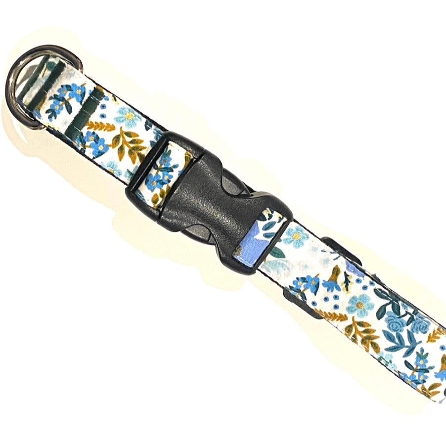 Collar- Blue Floral Rifle Paper Company