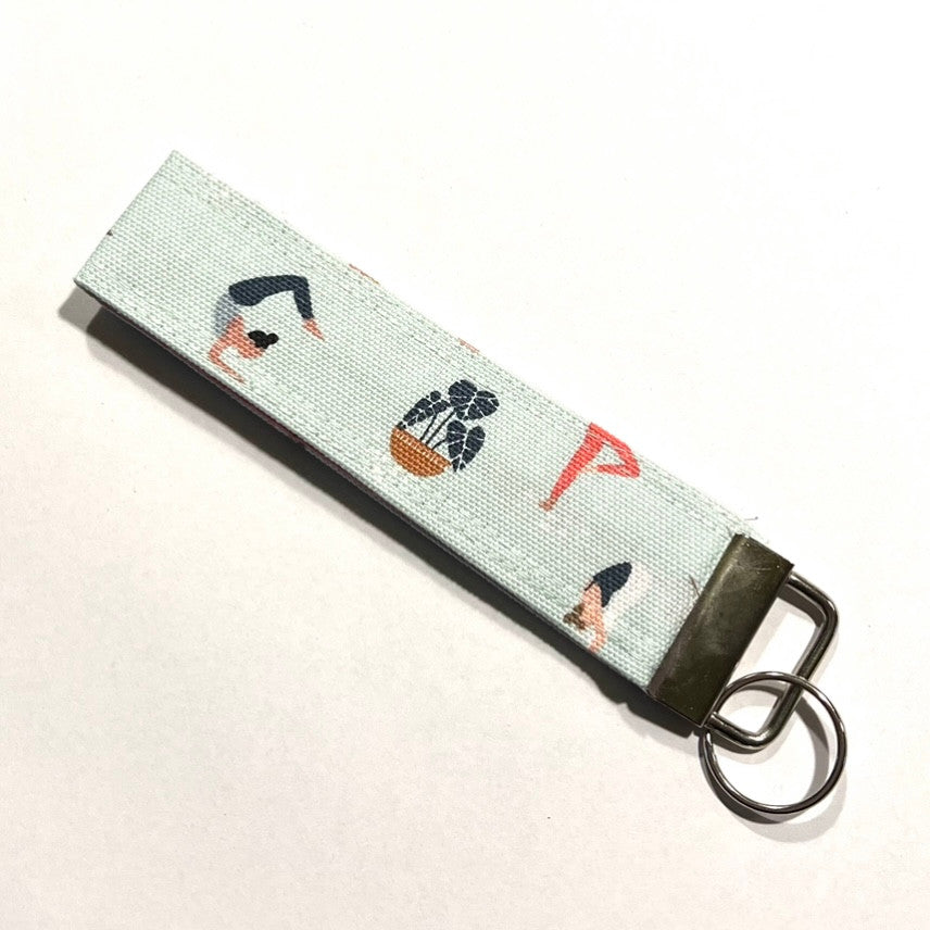 Namaste Keychain