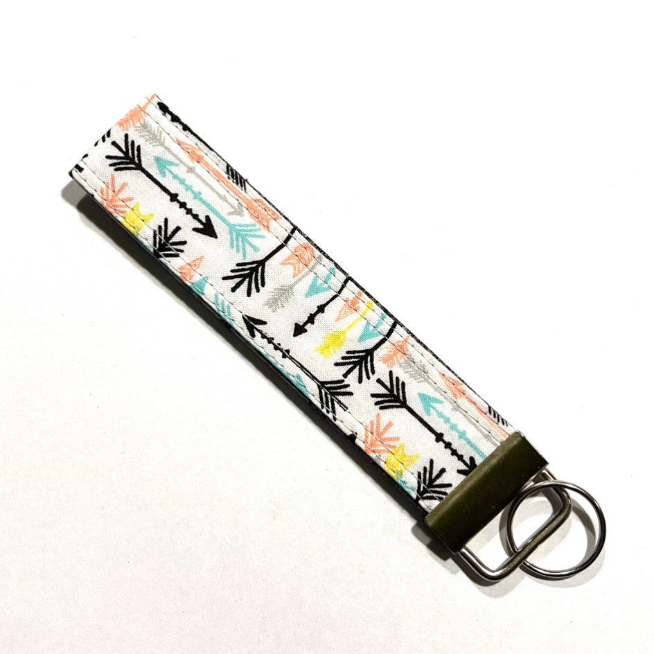 Arrow Pattern Keychain